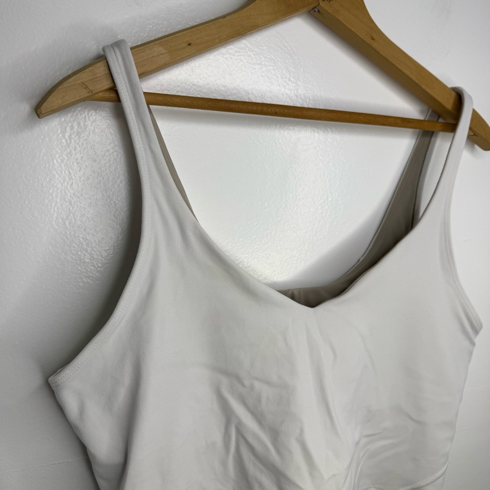 LULULEMON White Align Tank Top - Picture 3 of 6